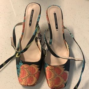 Zara shoes NWT
